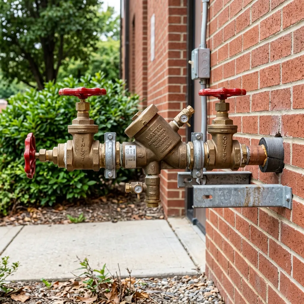 Backflow Prevention Plumber in Beulah, WY